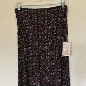 LuLaRoe XS Maxi Skirt